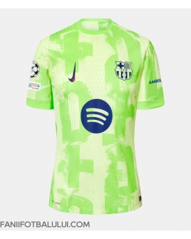 Barcelona Tricou Fotbal Replică 2024-25 Barbati Treilea